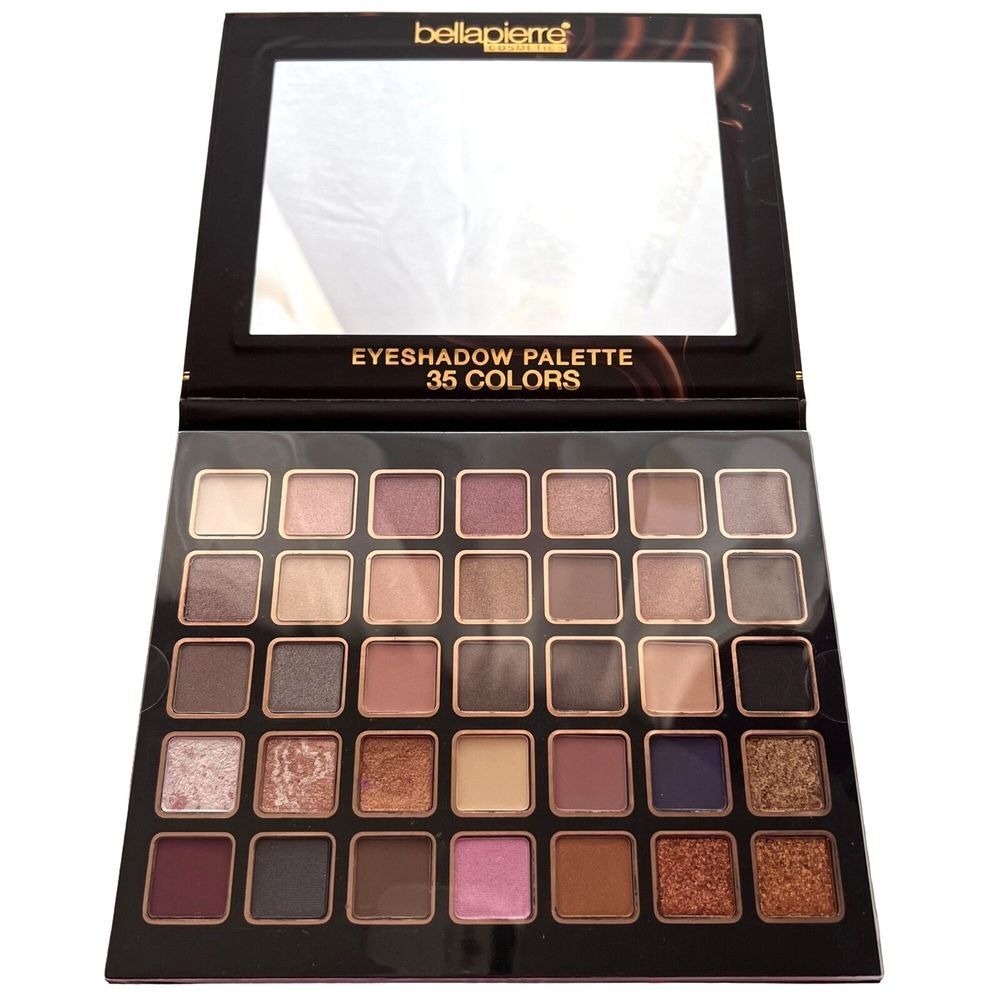 BELLAPIERRE COSMETICS ROCKY‎ ROAD Eyeshadow Palette 35 COLORS 1.34 OZ Brand New - Picture 8 of 12